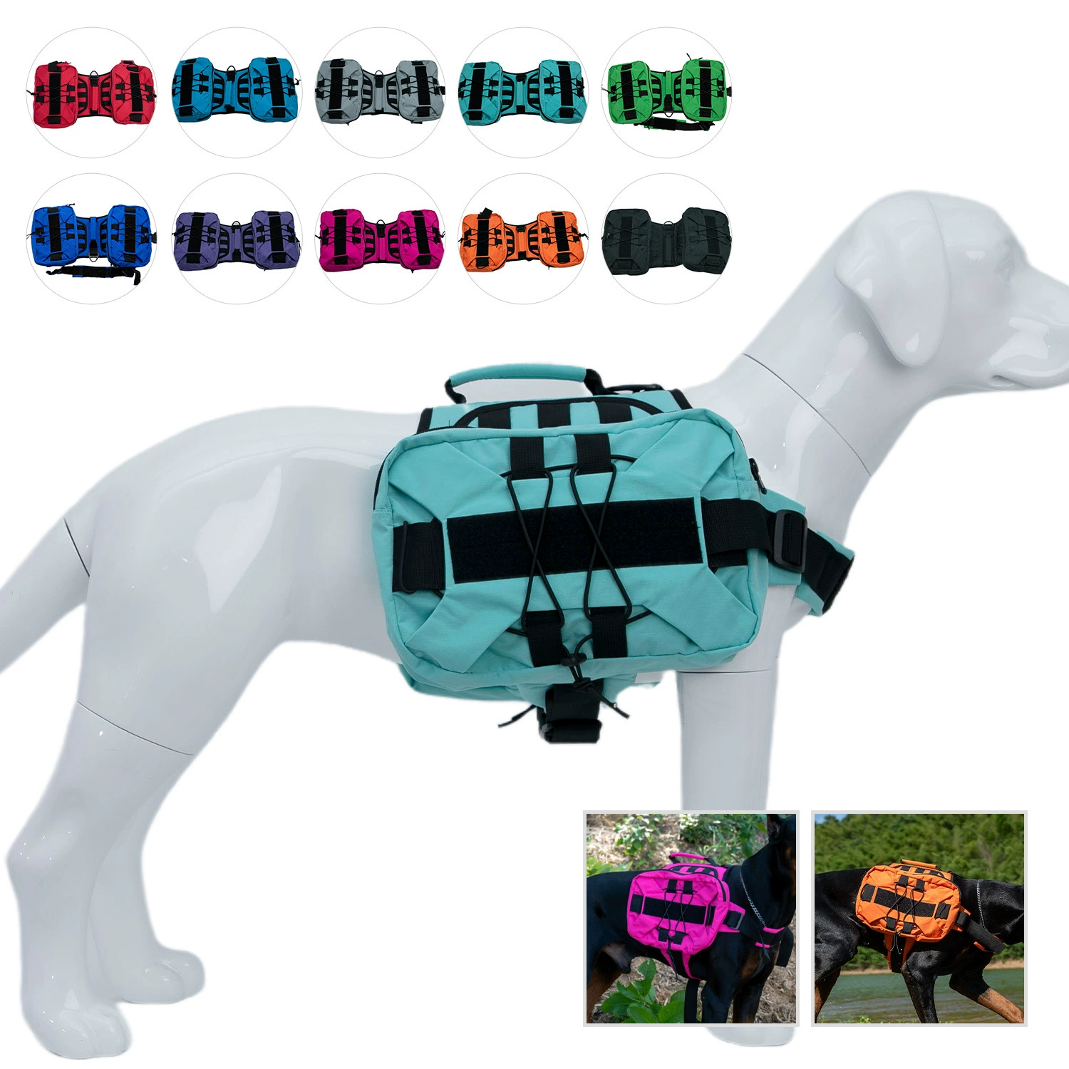 Оптовая продажа новый многофункциональный рюкзак для домашних животных рюкзак с ремешком большой карман рюкзак собака самоходный рюкзак