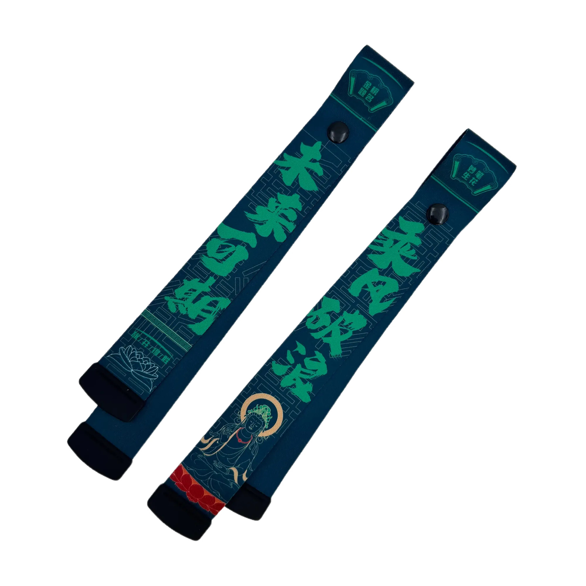 바람과 파도를 타고 미래를 기대하다 [청록색]