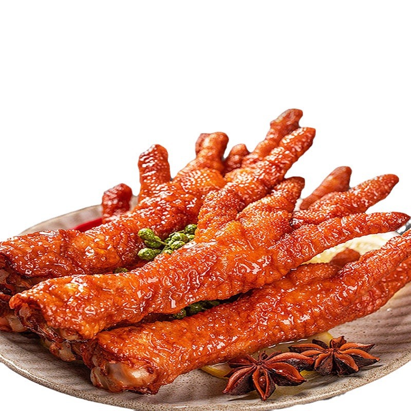 虎皮鳳爪ハロゲン味熟肉食香辛鶏爪下酒夜食速食レジャー食いしん坊間食卸売り