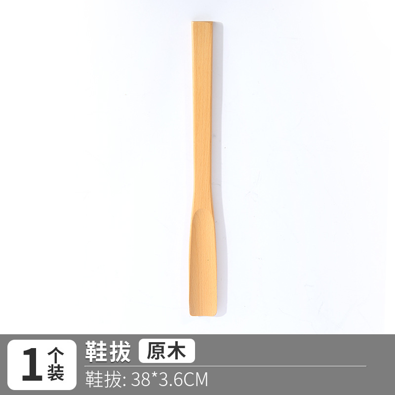 Calzado de madera de color madera 62g