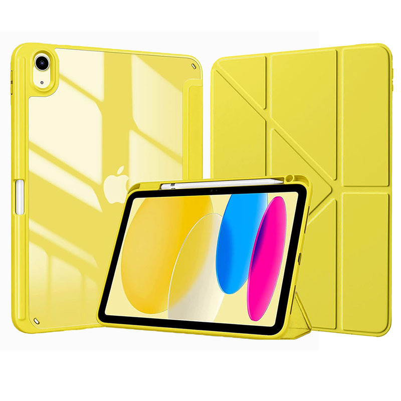 ipadari7平板保护套3Y折二合一亚克力平板保护套带笔槽防弯防摔保|undefined