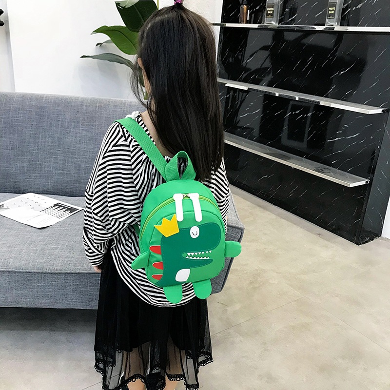 Jardín de infantes mochila para bebés dibujos animados lindos dinosaurios mochila para niños y niñas 2025 nuevo comercio exterior mochila para niños