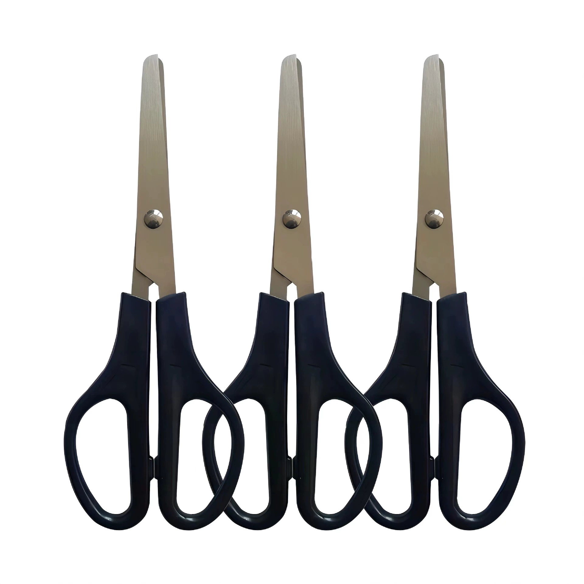 Нержавеющая сталь офисные ножницы пластиковые студенческие ножницы ручная бумага ножницы безопасности ножницы ножницы