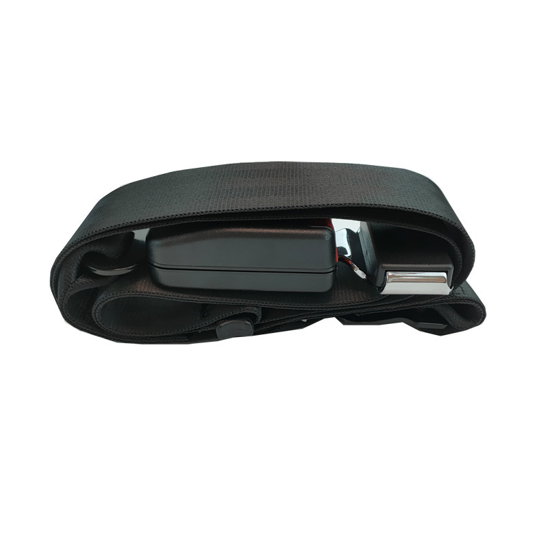 Two-Point Adjustable Passenger Car Safety Belt Side-Insert Safety Belt Car Universal Safety Belt Adjustable