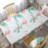 Yiyi Qiyun blue daisy seal Xiao Qingxin idyllic tablecloths wholesale home covered towels, flowing Soviet lace