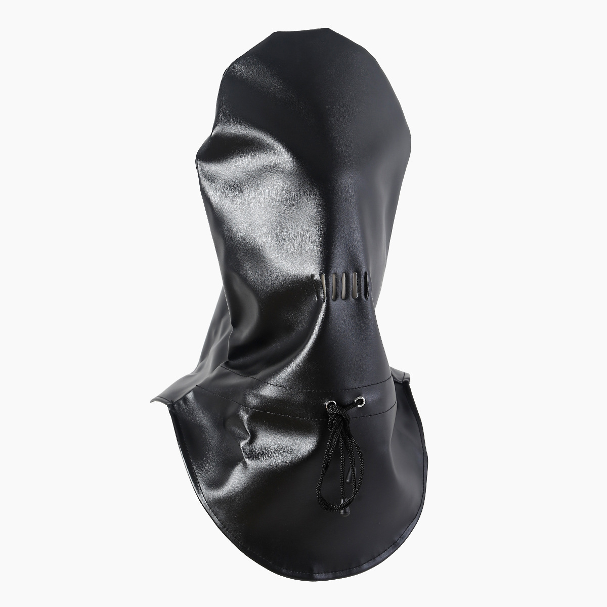 Tienda de fábrica al por mayor juguetes sexuales todo incluido Hood cerrado capucha máscara de salida de aire encaje máscara de PU Accesorios image 5