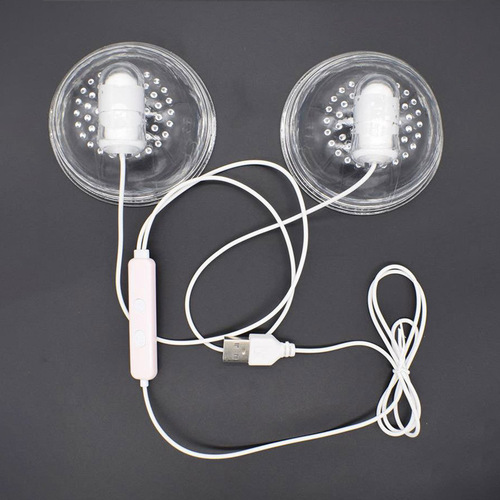 Three-head charging shock-absorbing breast massager dual-shock FM female masturbation device adult sex toy toy delivery