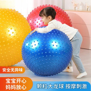 Early Education Dragon Ball Kidsren's Vestibular Sensory Training Equipment Home Yoga Ball Baby Balance Tactile Massage Toy