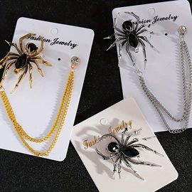 领带夹;袖扣;胸针