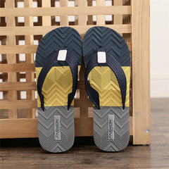 New summer flip-flops for men's outer wear, trendy casual beach cross-border foreign trade men's flip-flops, flip-flops