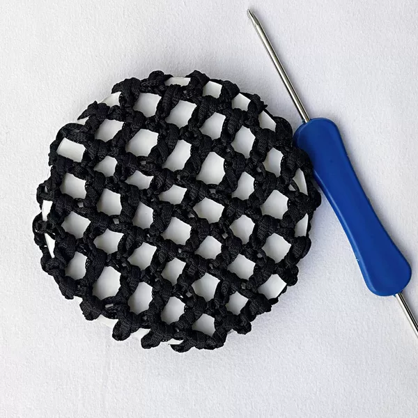 Hand-encrypted net pocket professional hair flower replaceable hair net nurse stewardess hair net DIY hair flower Net Wholesale