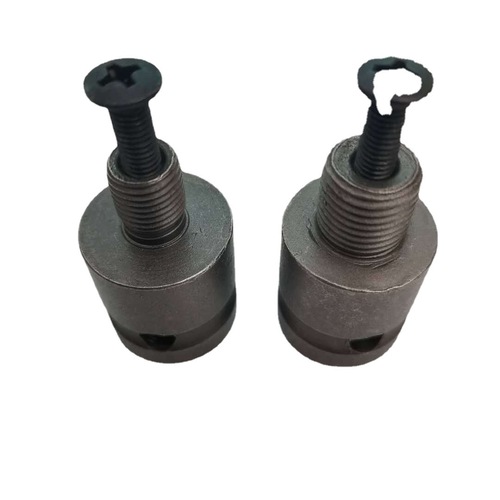 Wrench power tool accessories, electric wrench to drill chuck adapter, reverse thread screw 1/2 adapter