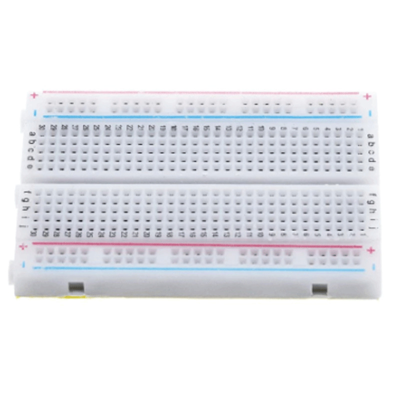 Spliced solderless bread board solderless test circuit board experiment board with jumper 400 hole packaging 5