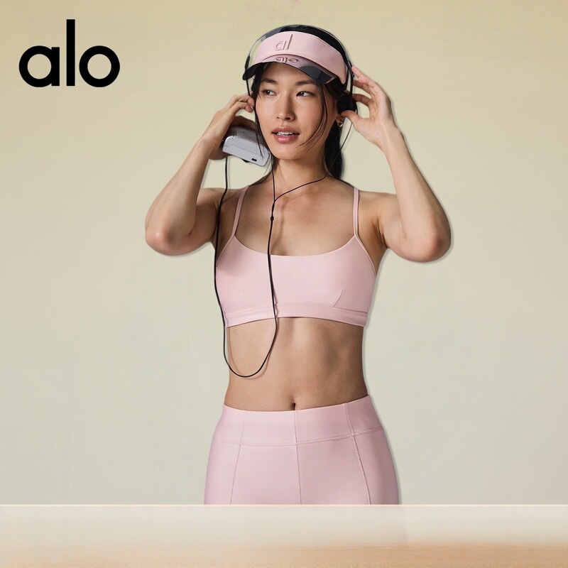 Cross-Border Hot-Selling Al Same-Style Tennis Cap Gradient Visor Hat in Stock Yoga Sports Elastic Band Sunshade Baseball Cap