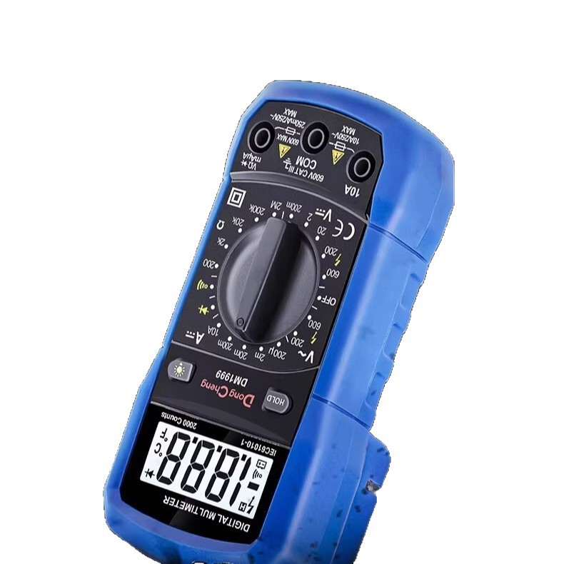 Dongcheng multímetro automático pinza inteligente pequeño portátil digital de alta precisión mantenimiento eléctrico multímetro