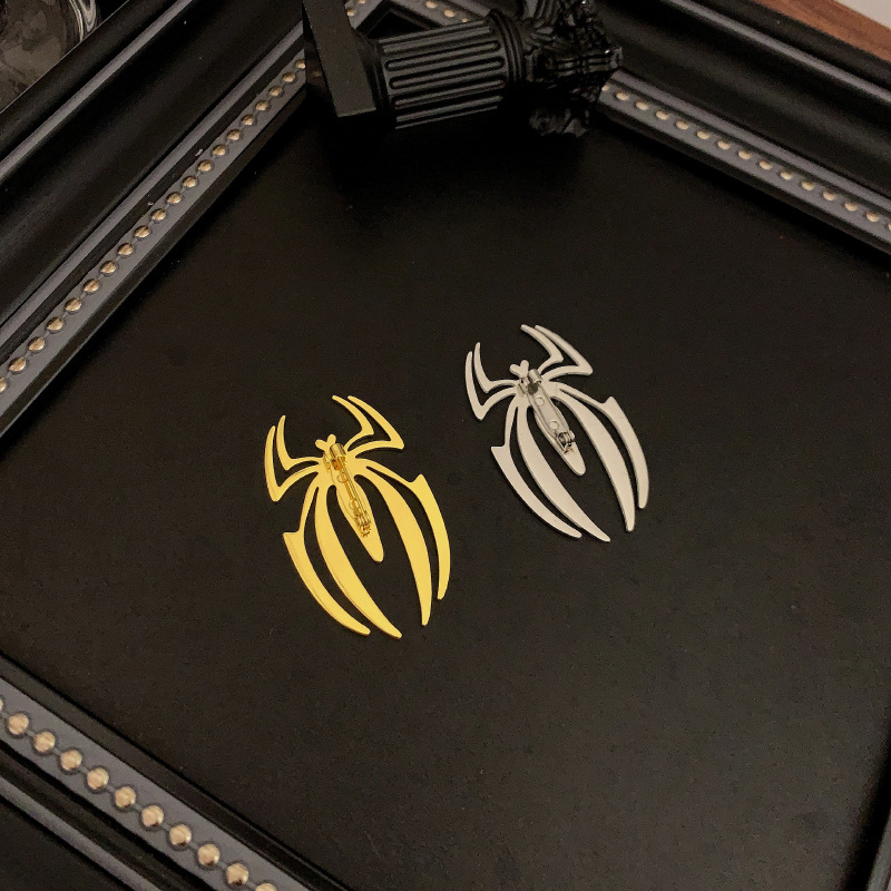 남성 하이 엔드 브로치 세트 액세서리 스테인레스 스틸 틈새 디자인 센스 배지 코세이지 버튼 연례 회의 남성 액세서리