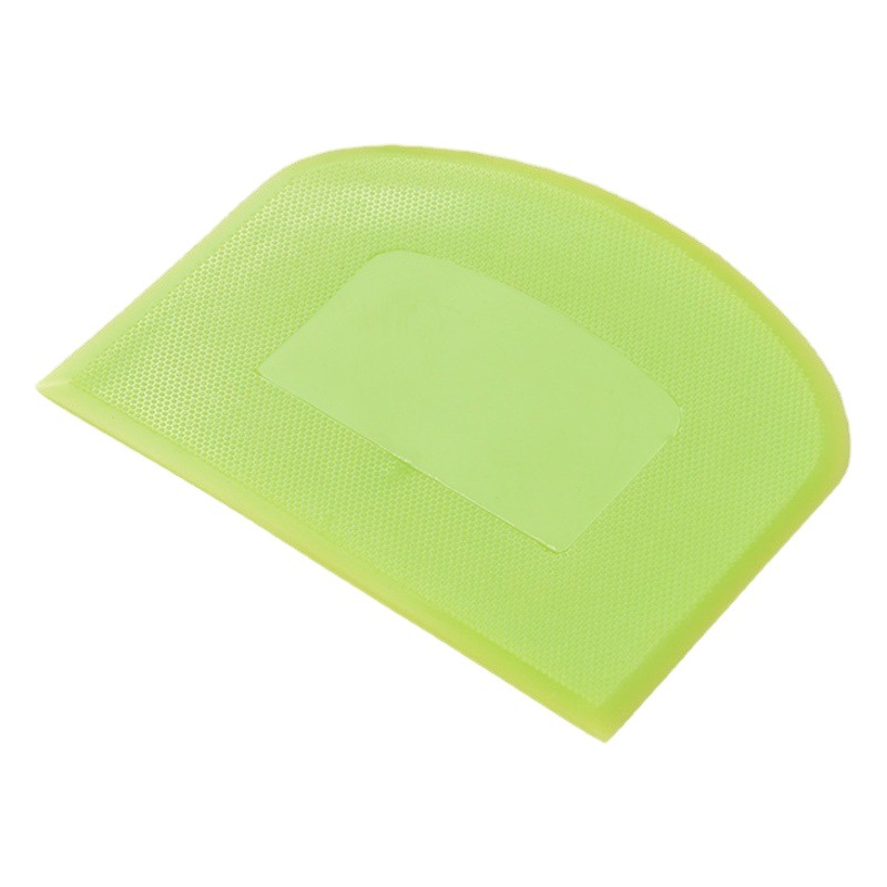 Herramientas para hornear PE raspador de plástico raspador suave pastel crema raspador pasta raspador superficie