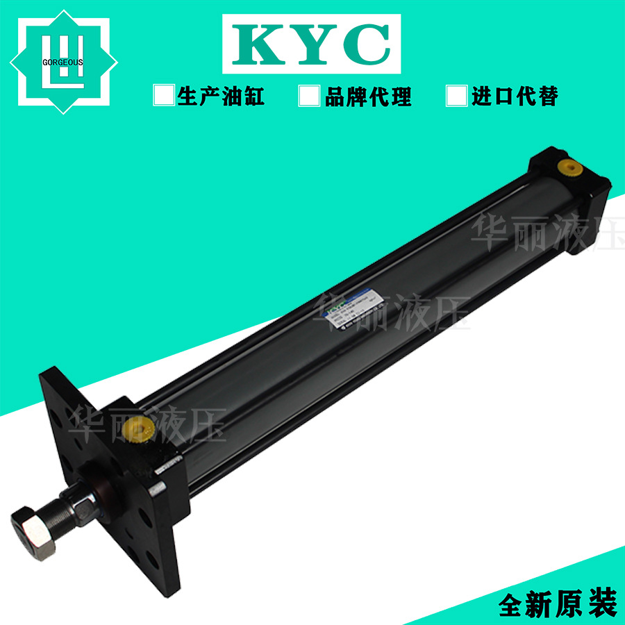韩国KYC 原装液压油缸 推杆式液压缸 KHA-CB63B140B620CB-Y WSA