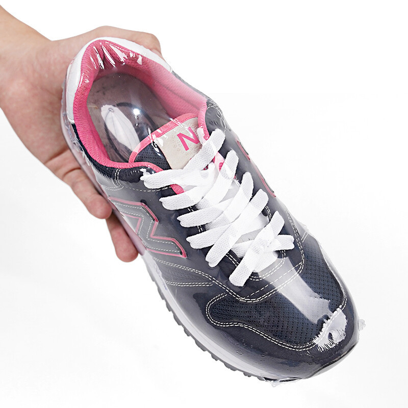 Heat-shrink film shoe storage miracle shoe cover dustproof shoe cover remote sneaker seal dustproof student dormitory