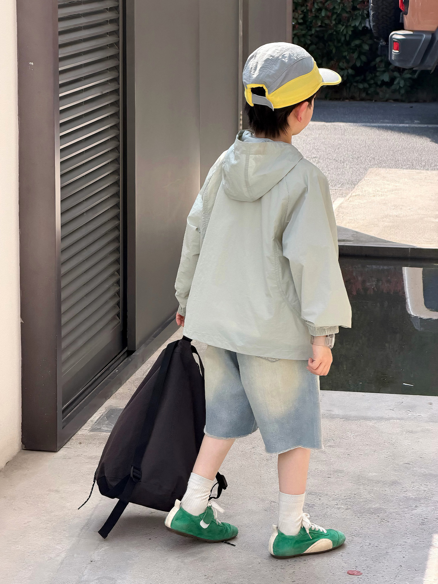 Ropa de verano para niños, ropa de protección solar, ropa de protección solar para niños, nueva ropa de verano anti-UV fría, ligera y seca rápida al aire libre