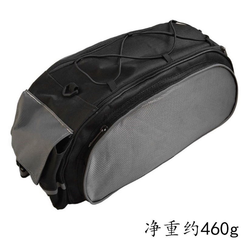 블랙 및 그레이 백 팩