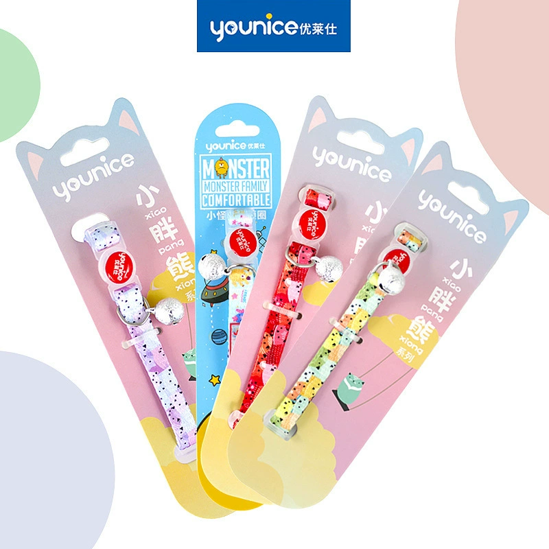 Yulaishi Золотая панда пухлый медведь серия кошачий ошейник украшения для домашних животных воротник товары для животных кошка ожерелье галстук-бабочка