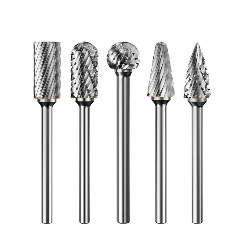 Lansheng 3 мм * 6 фреза из вольфрамовой стали, твердосплавная вращающаяся пилка, электрическая шлифовальная головка, металлическая шлифовальная машина, сверло для шлифовки
