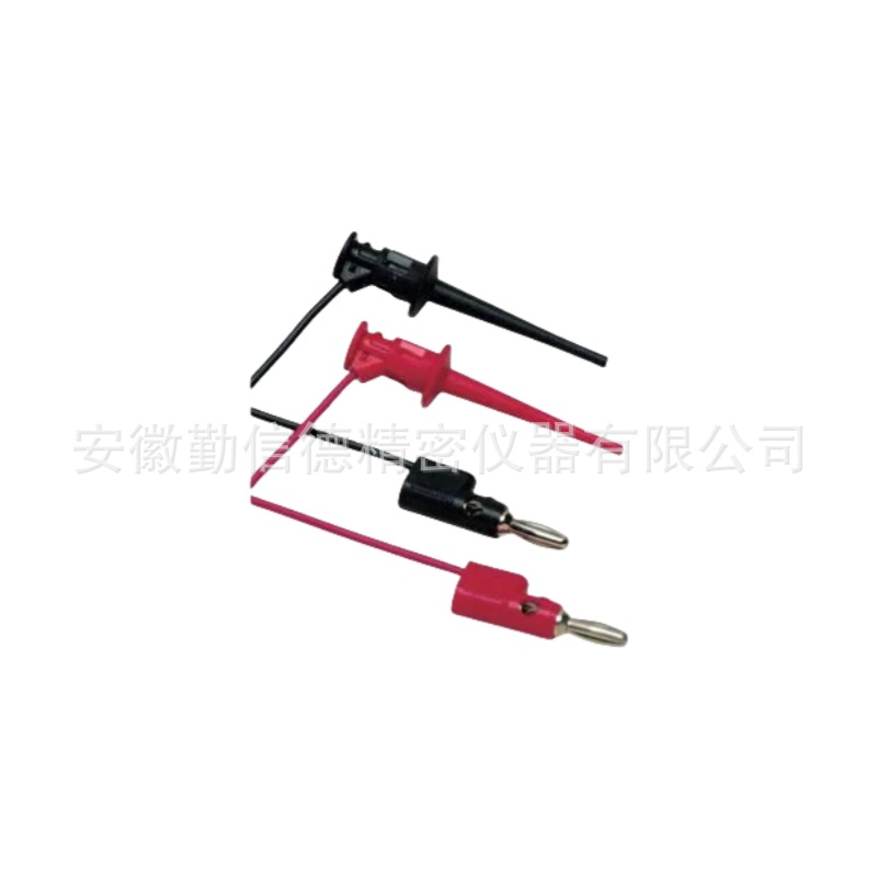 美国进口FLUKE福禄克TL950微型探针测试线组微型勾钳开口达2.3mm