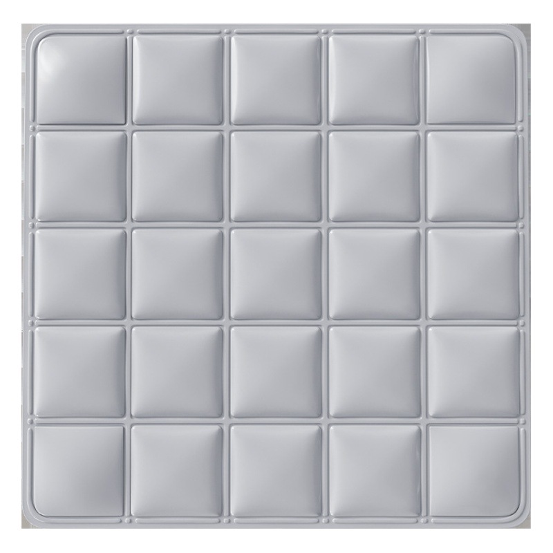 Moderna Oficina simple larga sentada almohadilla de hielo transpirable hogar verano hielo seda cojín dormitorio estera de verano silla cojín