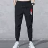 Black red letters
