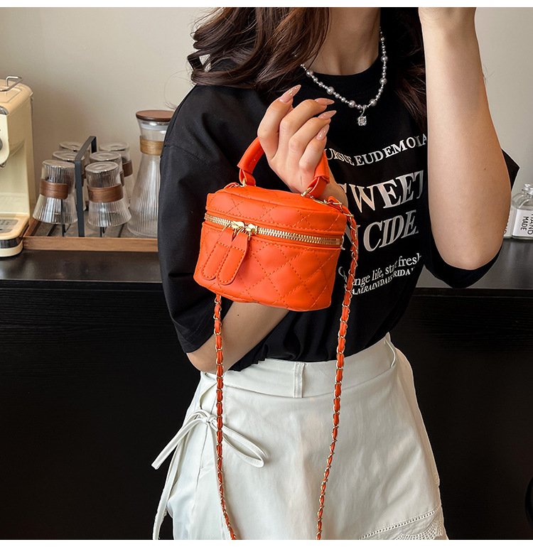 169g Weight Zipper Closure Type Single Shoulder Strap Strap Type Shoulder Bag Bags Type Casual Occasion Pu Leather Material Solid Color Pattern All Seasons Season Women's Gender Streetwear Style Square Shape Women's Pu Leather Solid Color Streetwear Square Zipper Shoulder Bag 16