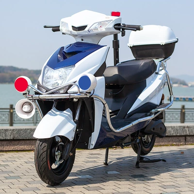 Elektrikli motosikletlər, Motorcycle Security Patrol Electric Car