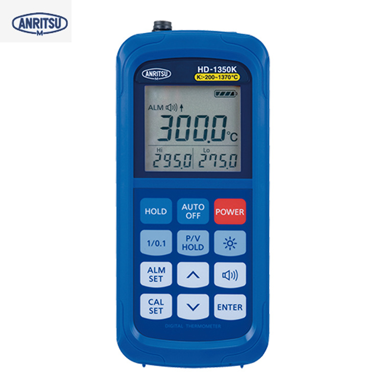 日本ANRITSU安立手持式温度计HD-1500E 1500K HD-1550E 1550K