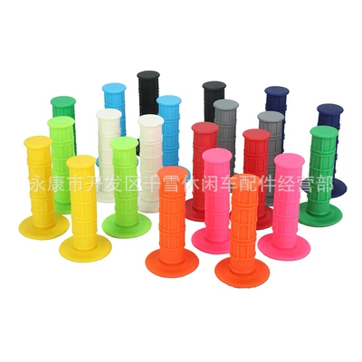 handle rubber silicone handle Motosiklet ləvazimatları və aksesuarları