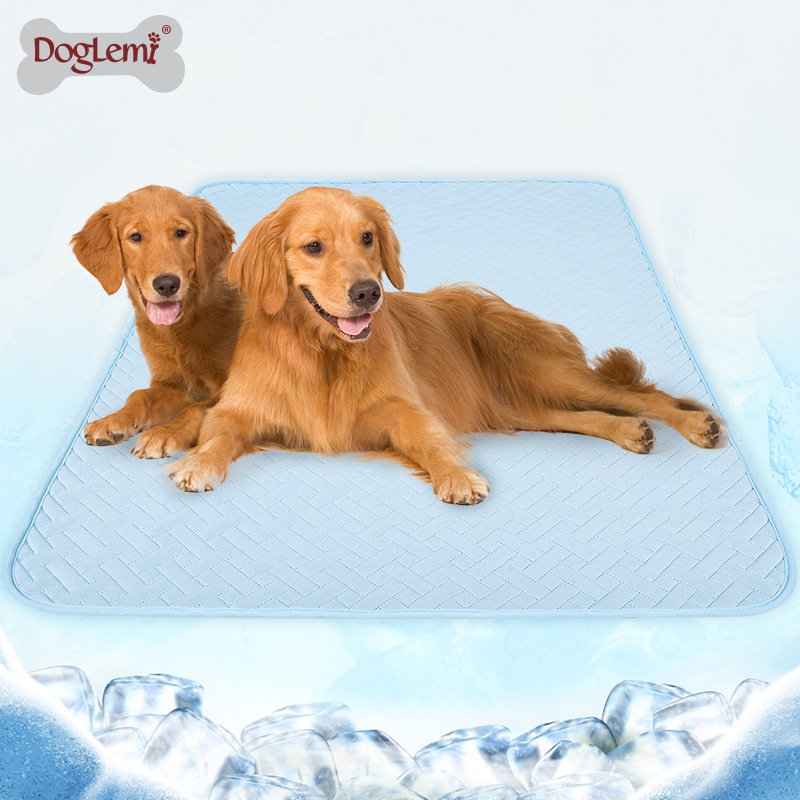 애완 동물 아이스 매트 새끼 고양이 여름 물리적 냉각 고양이 여름 차가운 개 잠자는 매트 애완 동물 용품
