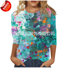 �羳����ѷ2024�ļ��¿�3Dӡ����Ҷ����ŷ��ŮװԲ������7����T��