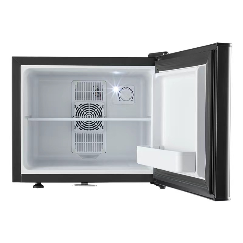 Petier 20L pequeño refrigerador pequeño habitación de hotel refrigerador bebidas refrigeradas por aire gabinete de conservación refrigerador barra de hielo