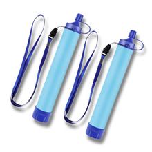 Portable Straw Water Filter 2 Pack Clean & Safe Drinking