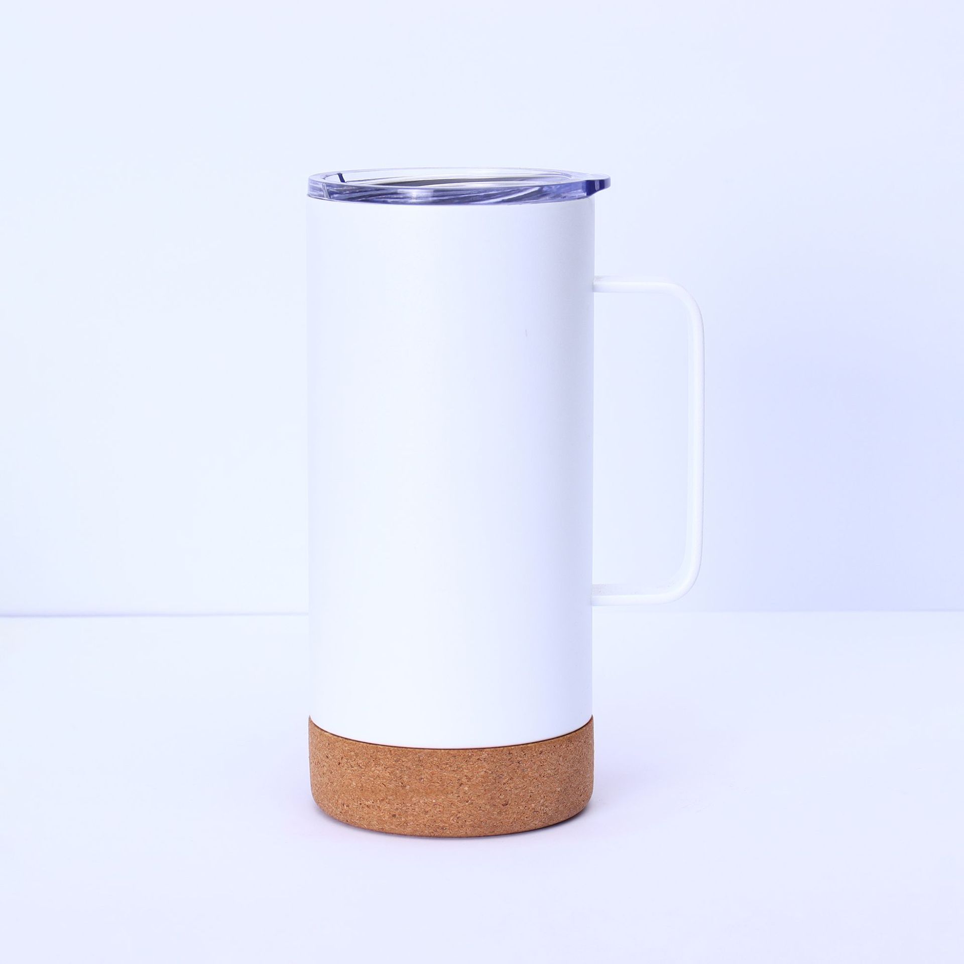 16oz blanco con mango