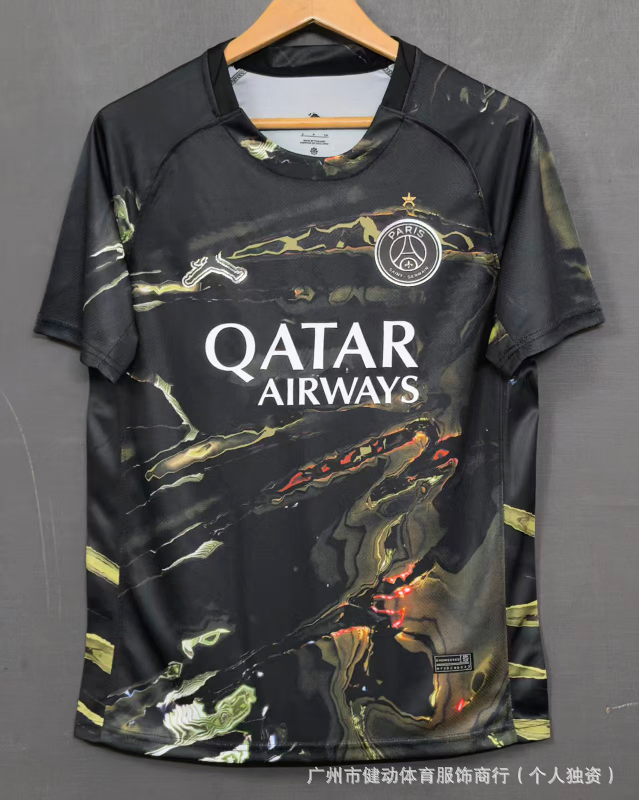 2627 temporada mayorista transfronteriza camiseta de fútbol de mangas cortas para adultos Copa del Mundo fans edición de stock número de impresión