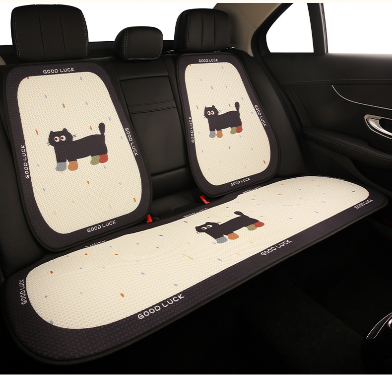 Car Seat Cushion for All Seasons, Women's Seat Cushion, Cute and High-End Car Seat Cover, 2025 New Model, Trendy Seat Cover