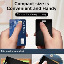 Findmy不充电MFI认证薄款卡片1.8钱包背包挂包防丢失查找智能出口