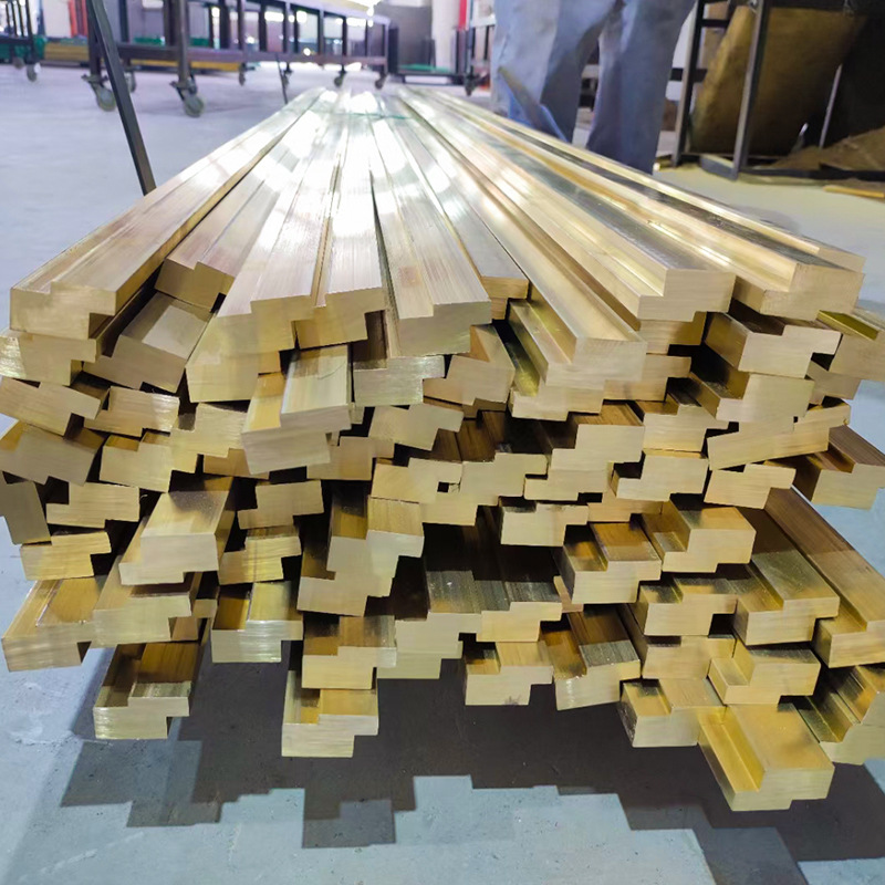 黄铜条水磨石L型铜条 T型铜条 装饰铜条 规格齐全