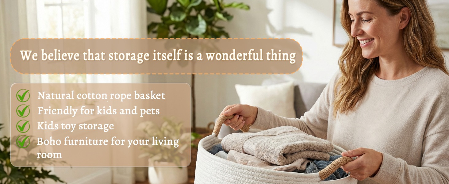 blanket basket