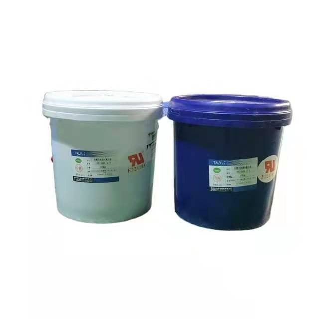 拓利NS-084-2有机硅灌封胶加成型1:1灰色阻燃导热LED电源电子灌封