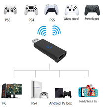 PS5游戏手柄蓝牙无线有线转接器支持Switch/PS/PC/Android TV box