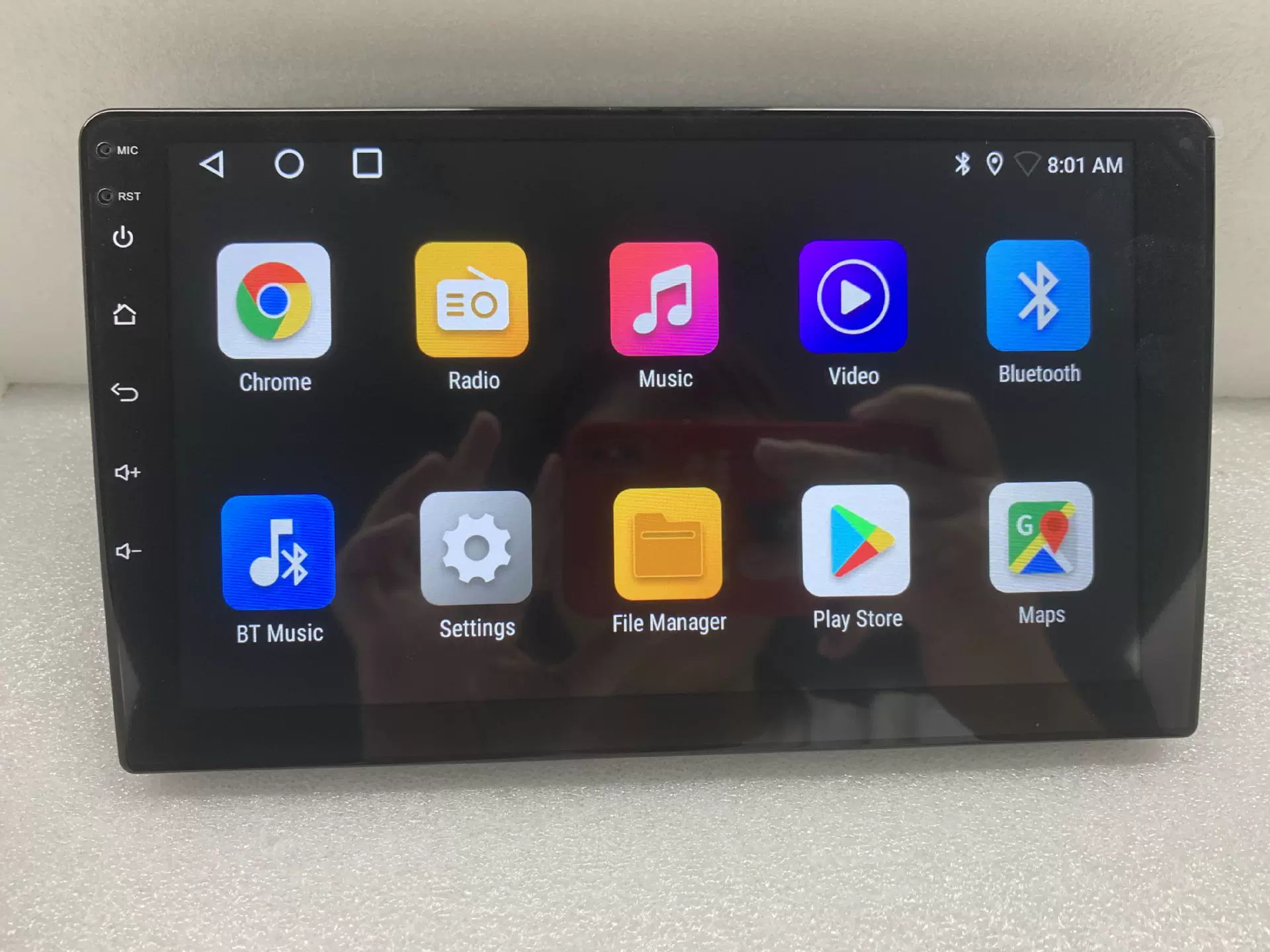 Подходит для Ford Laoquan — интеллектуальный голосовой Android видеорегистратор-зеркало «всё в одном»