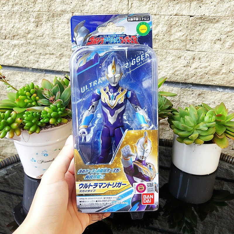 Bandai, Ultra, подвижный Ultraman Tiga, кукла, игрушка, роскошное издание