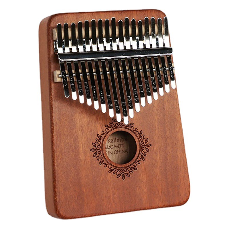 Калимба для фортепиано с большим пальцем 17 звуков Кабарин для мальчиков и девочек для начинающих хрустальный калимба для фортепиано с пальцем