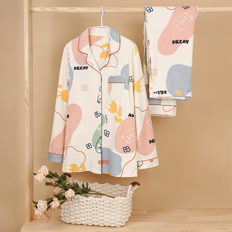 Cotton autumn pijama